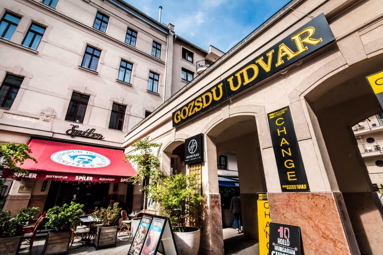 Ferienwohnung Bpr Vivid Downtown Vibe With Balcony Budapest Exterior foto